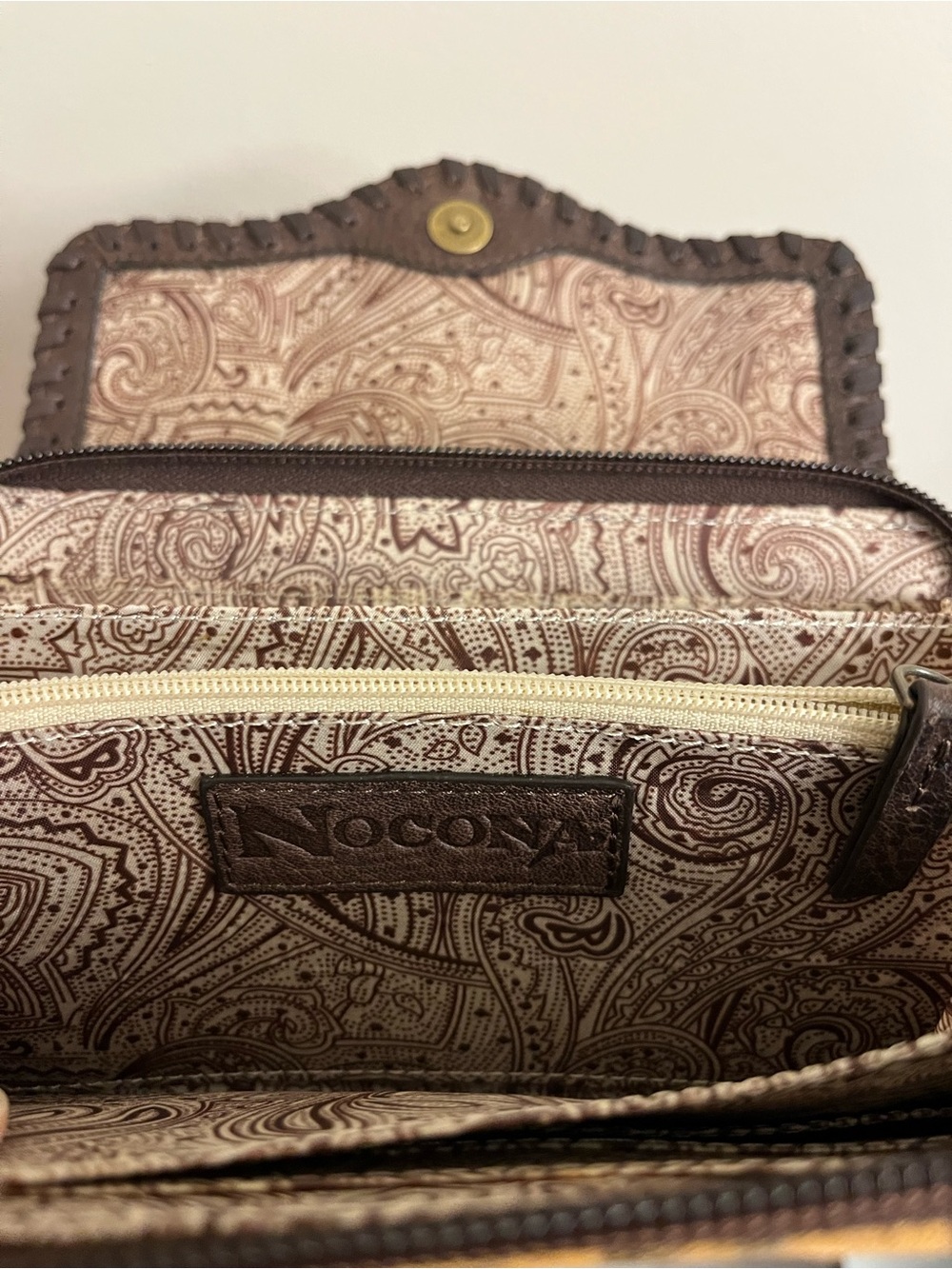 Nocona Aspen Wallet - Picture 7 of 8